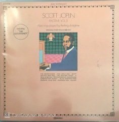 Scott Joplin Vol. 3 Piano Rags LP