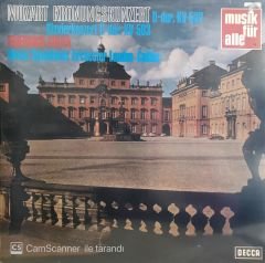 Mozart Krönungskonzert Nr. 25 und 26 / Gulda LP