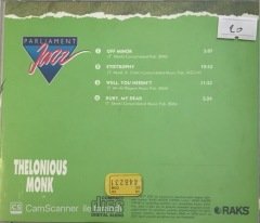 Thelonious Monk Parlıament Jazz CD