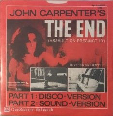 Remix From The John Carpenter Film The End 45lik