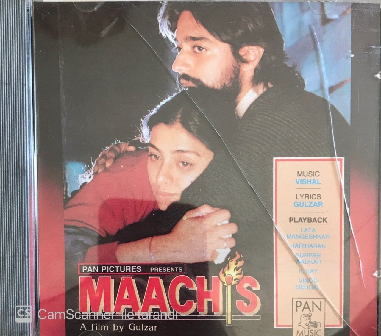 Pan Music  Maachis CD