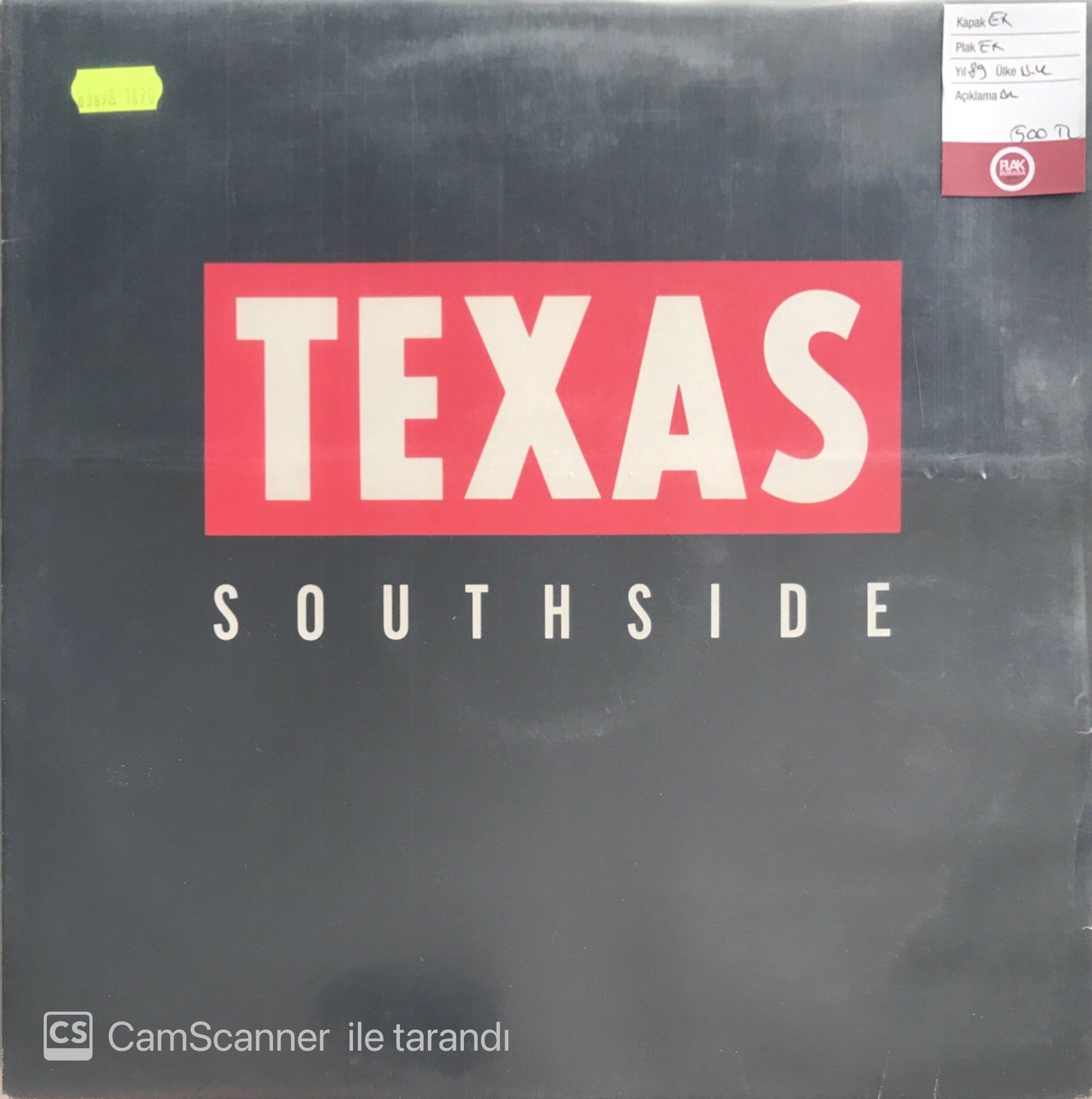 Texas - Southside LP