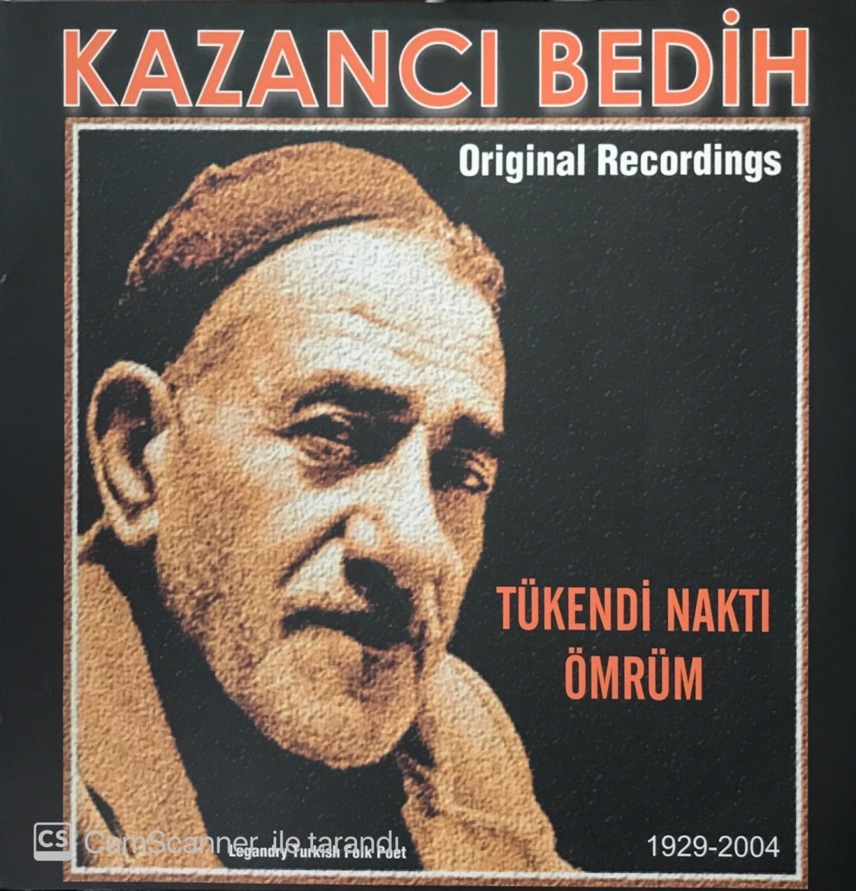 Kazancı Bedih Tükendi Naktı Ömrüm LP