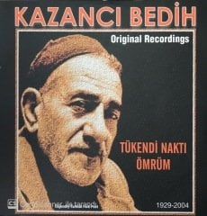 Kazancı Bedih Tükendi Naktı Ömrüm LP