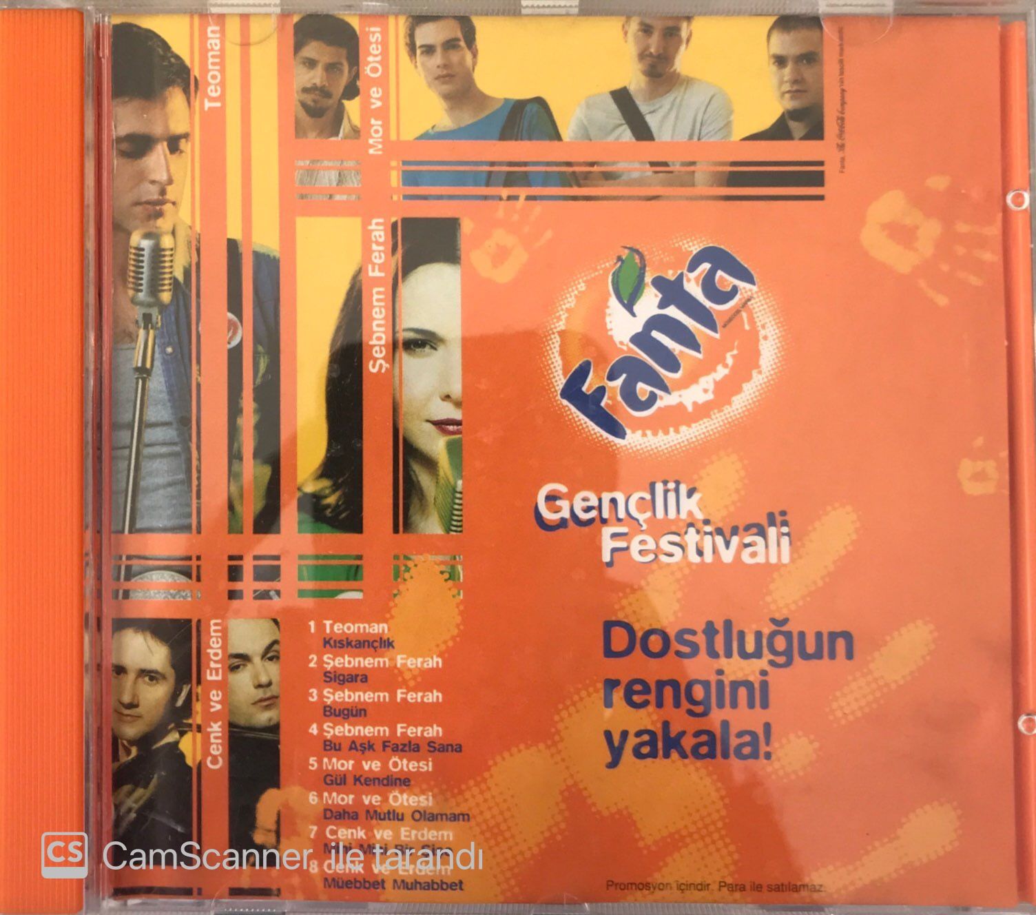 Fanta Gençlik Festivali CD