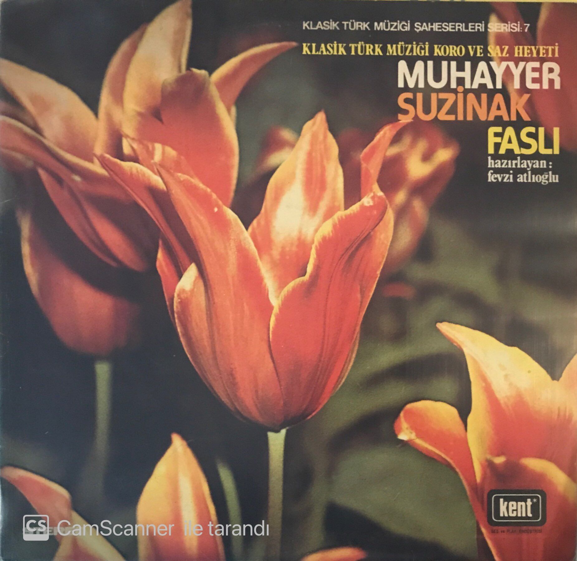 Muhayyer Suzinak Faslı LP
