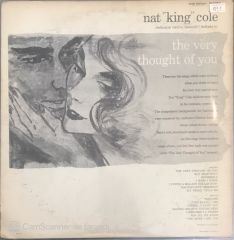 Nat King Cole The Very Thought Of You LP
