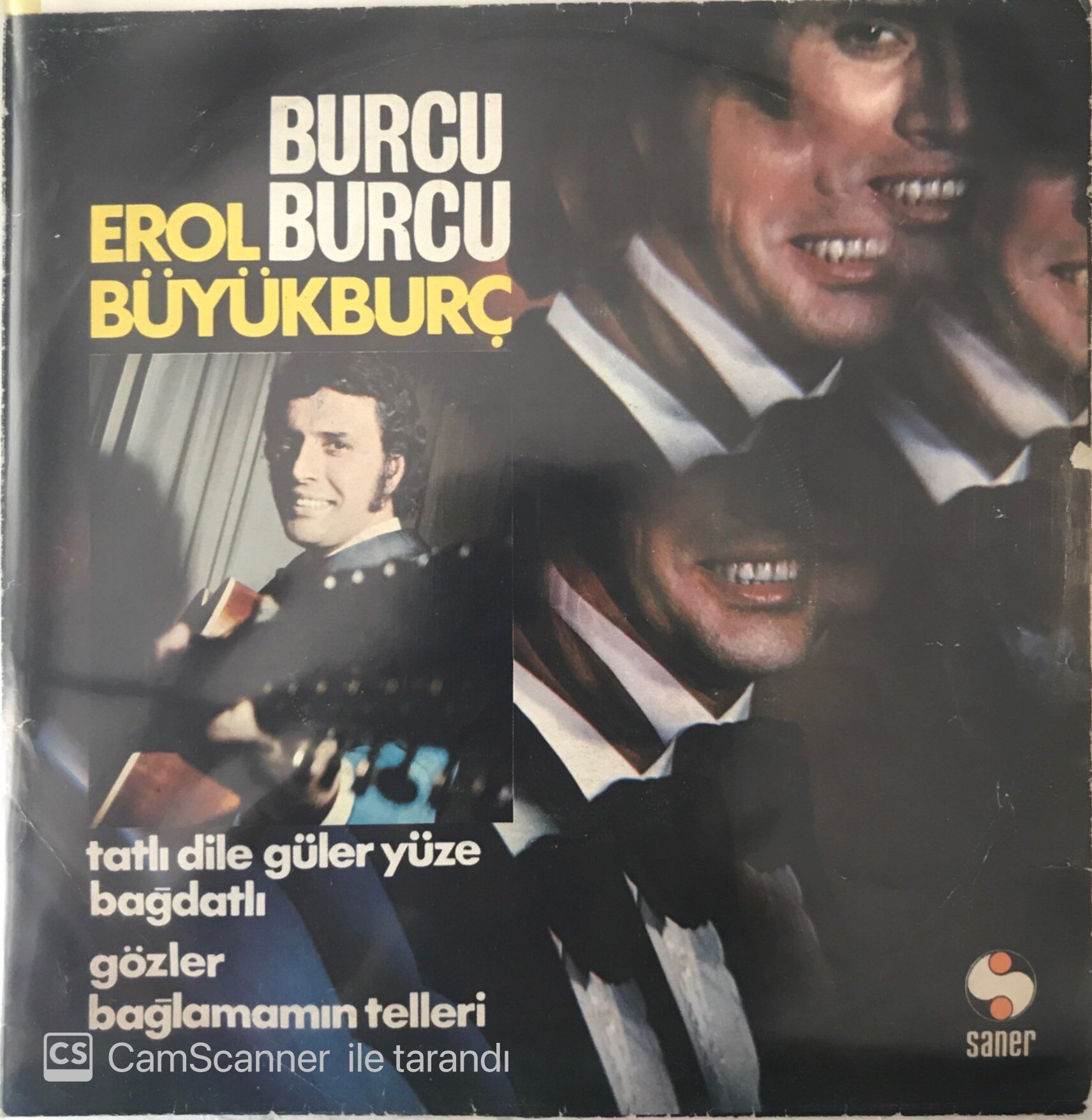 Erol Büyükburç Tatlı Dile Güler Yüze 45lik