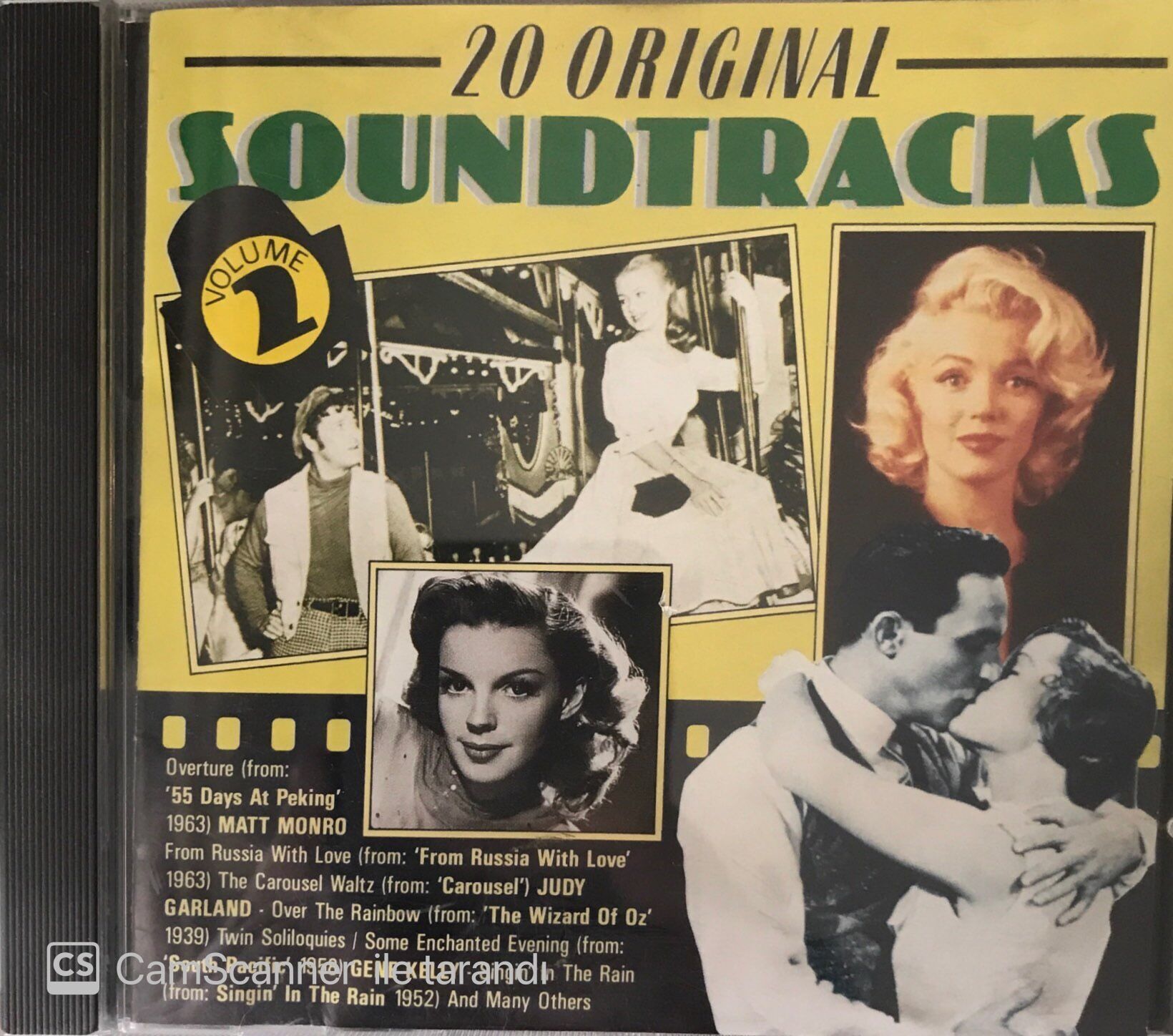 20 Original Soundtrack CD