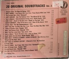 20 Original Soundtrack CD