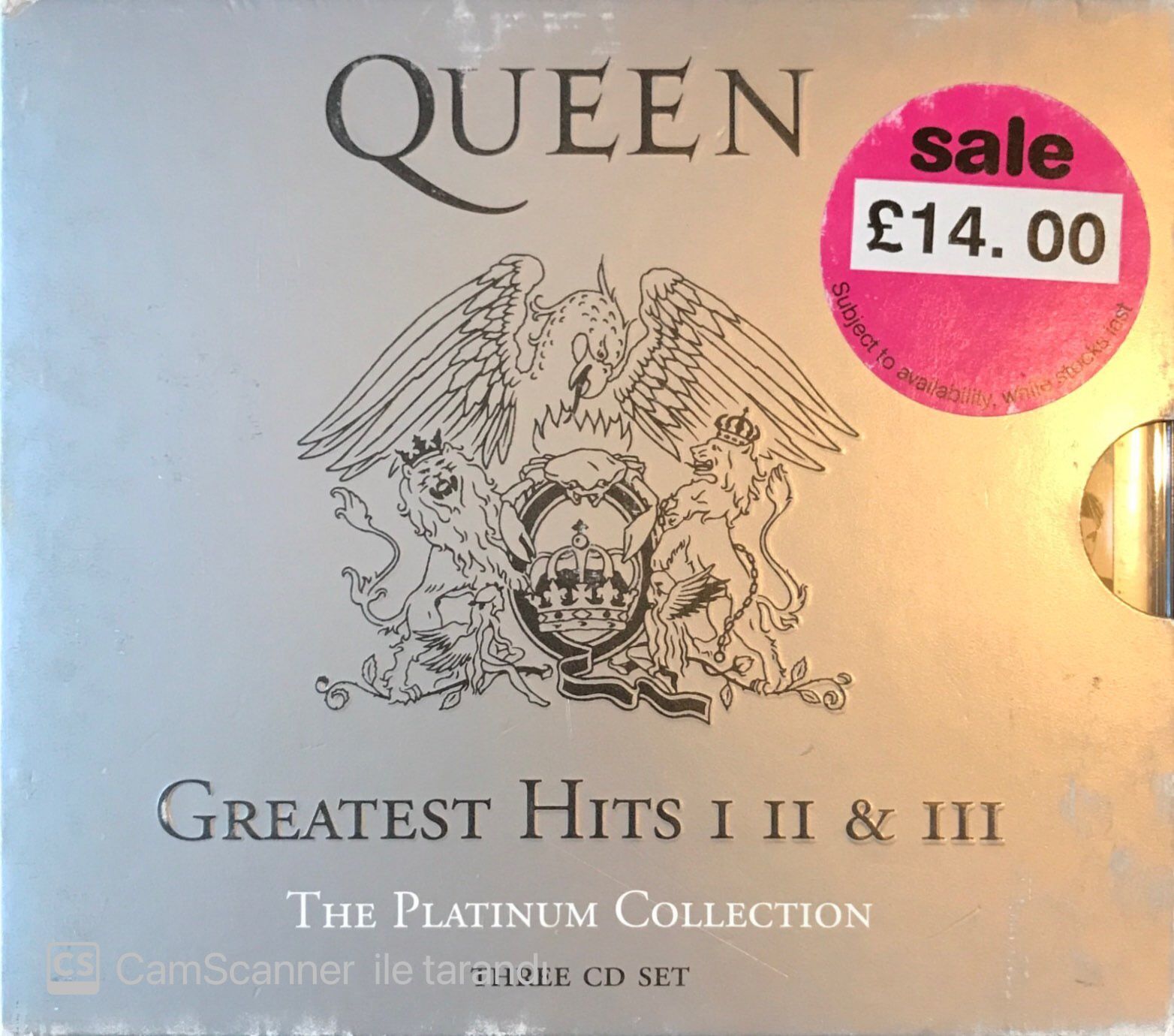 Queen - Greatest Hits I II &  III  3 x CD