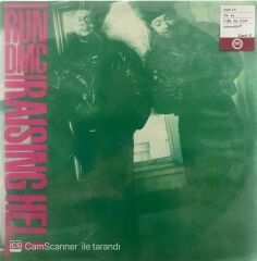 Run DMC Raising Hell LP
