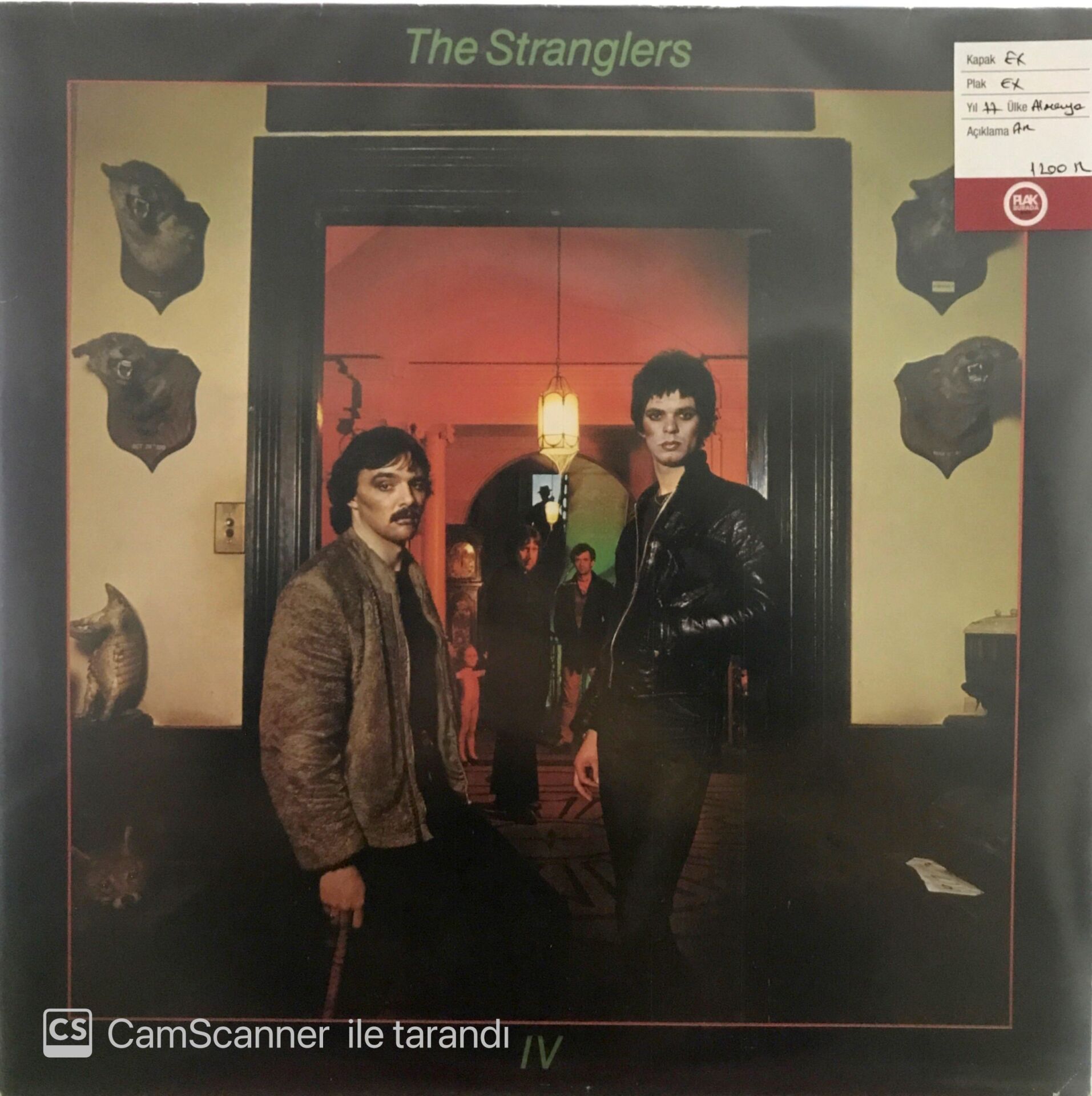 The Stranglers - IV  LP