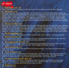 Peter Maffay – Tabaluga Und Die Zeichen Der Zeit LP