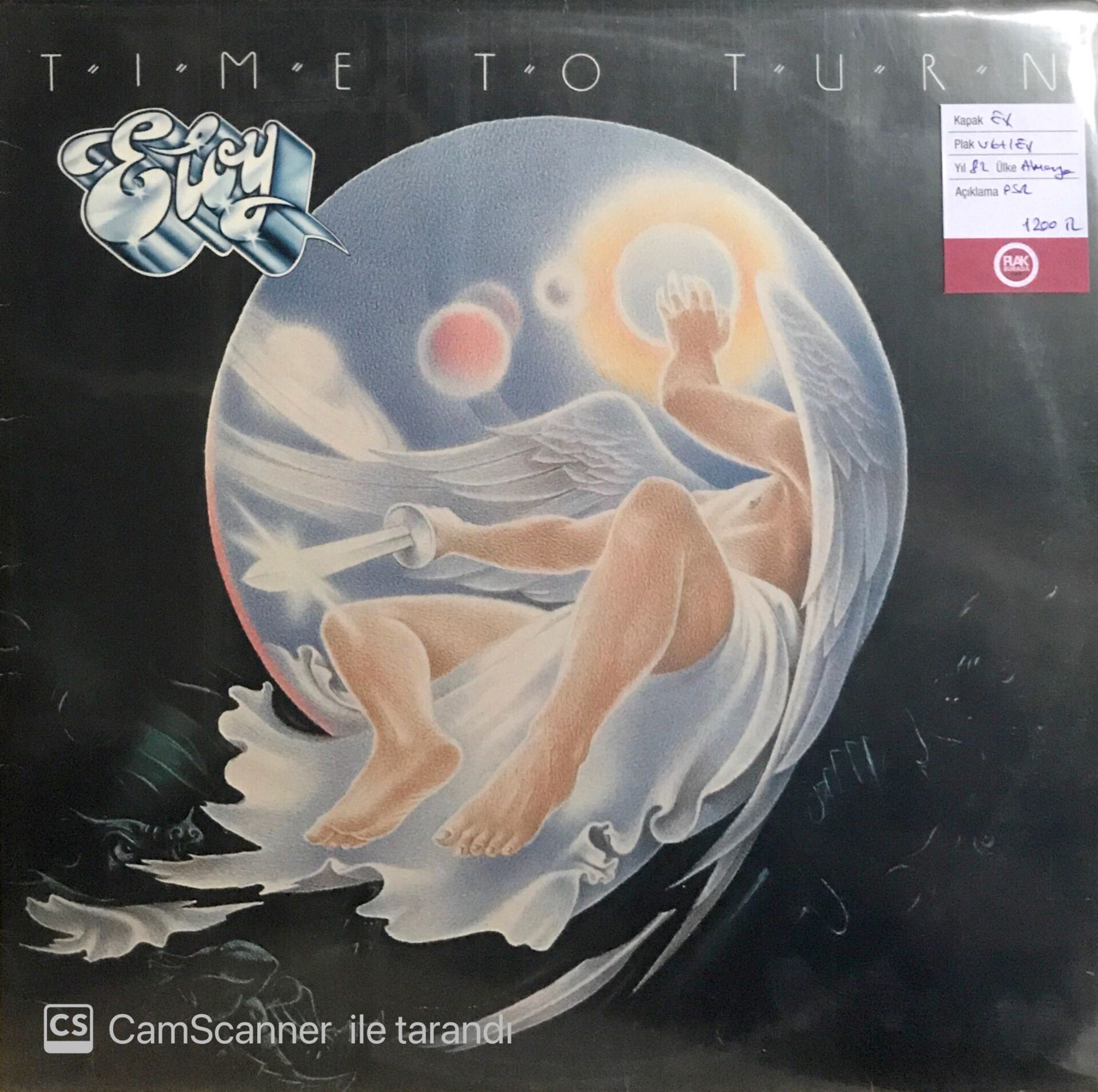 Eloy / Time To Turn LP