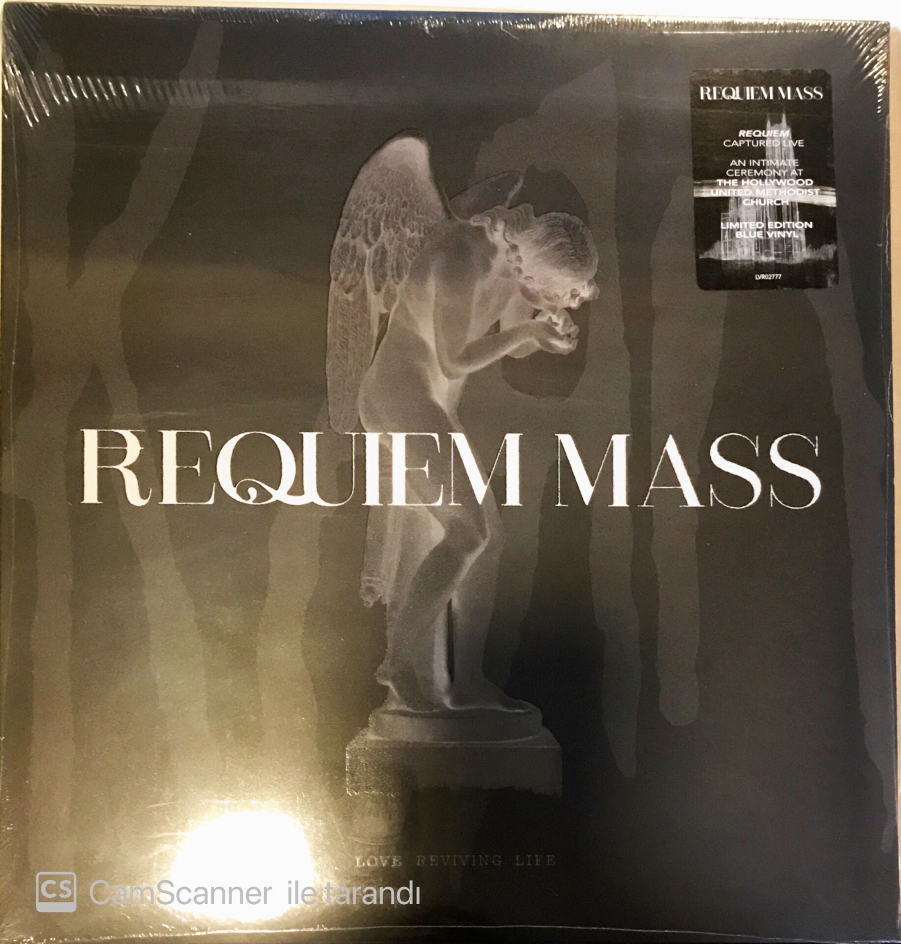 Requem Mass (limited edition Blue LP) LP
