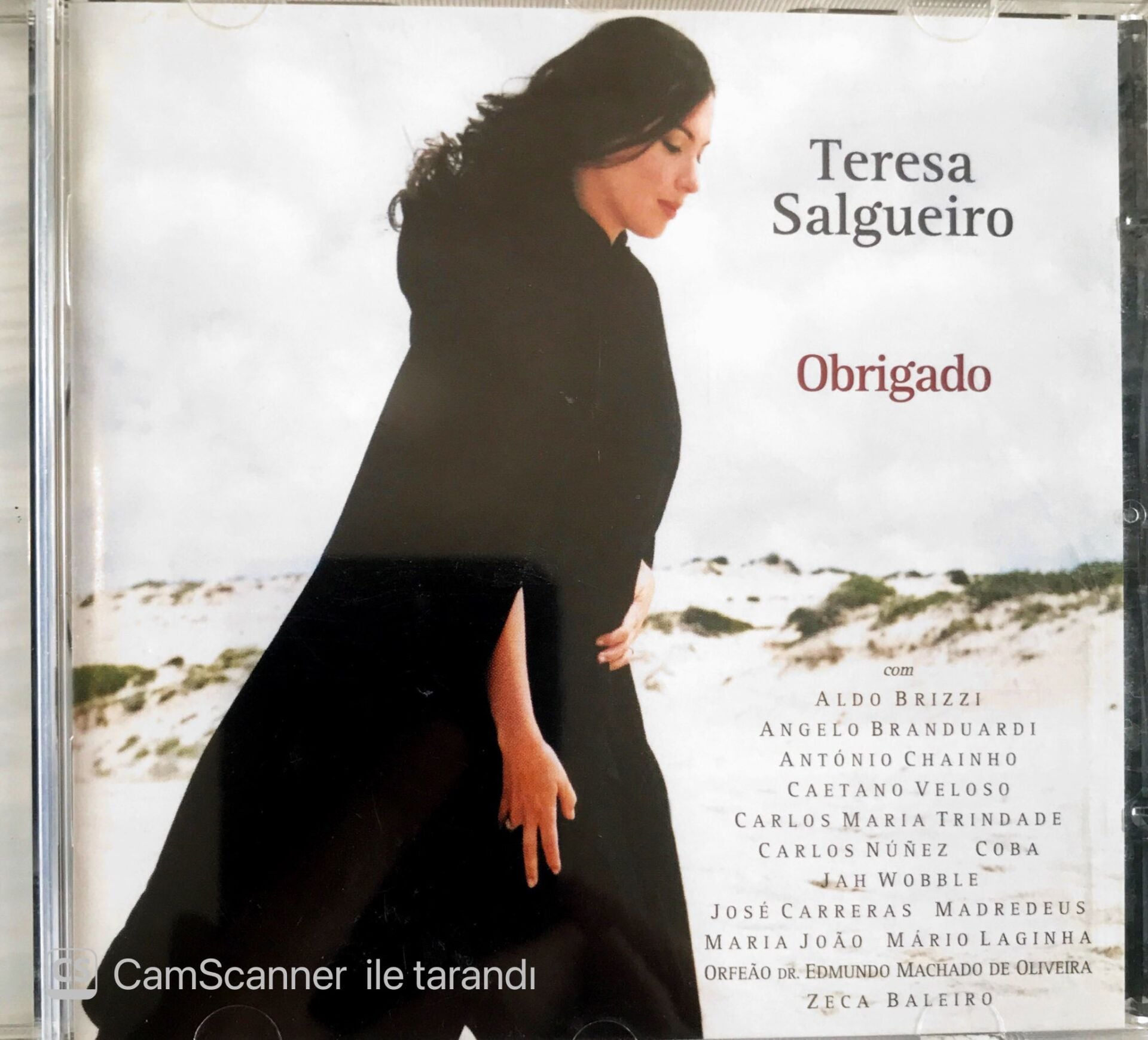 Teresa Salgueiro - Obrigado CD