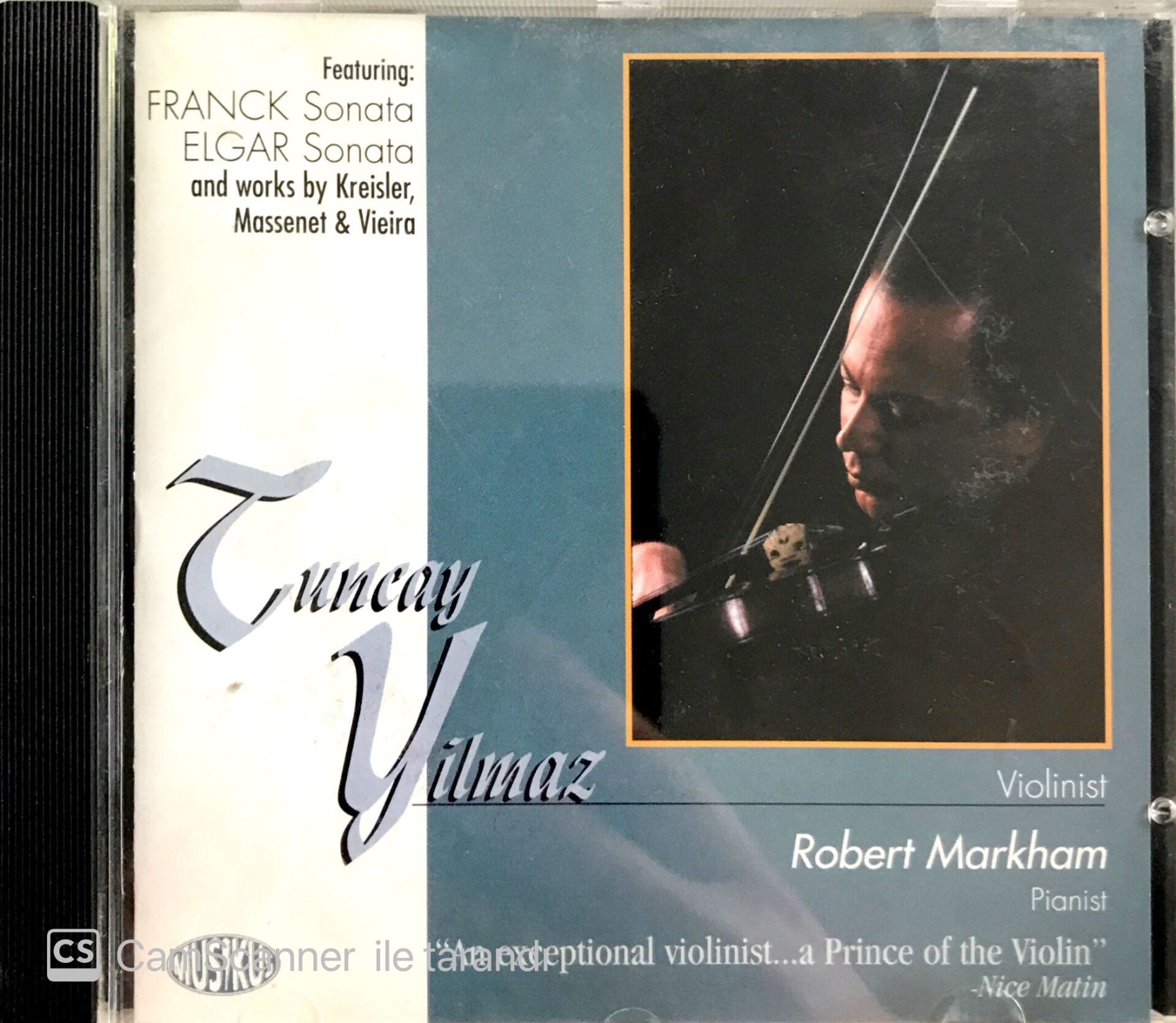 Tuncay Yilmaz / Violinist CD