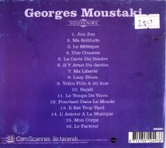 Georges Moustaki Souvenirs CD