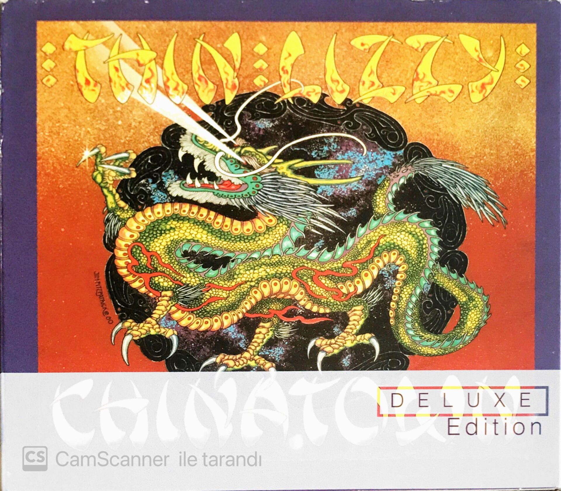 Thin Lizzy - Chinatown - CD