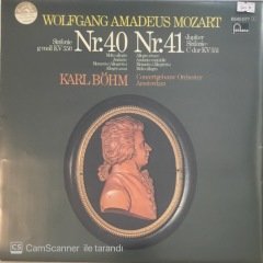 Mozart Sinfonie Nr.40/41 LP