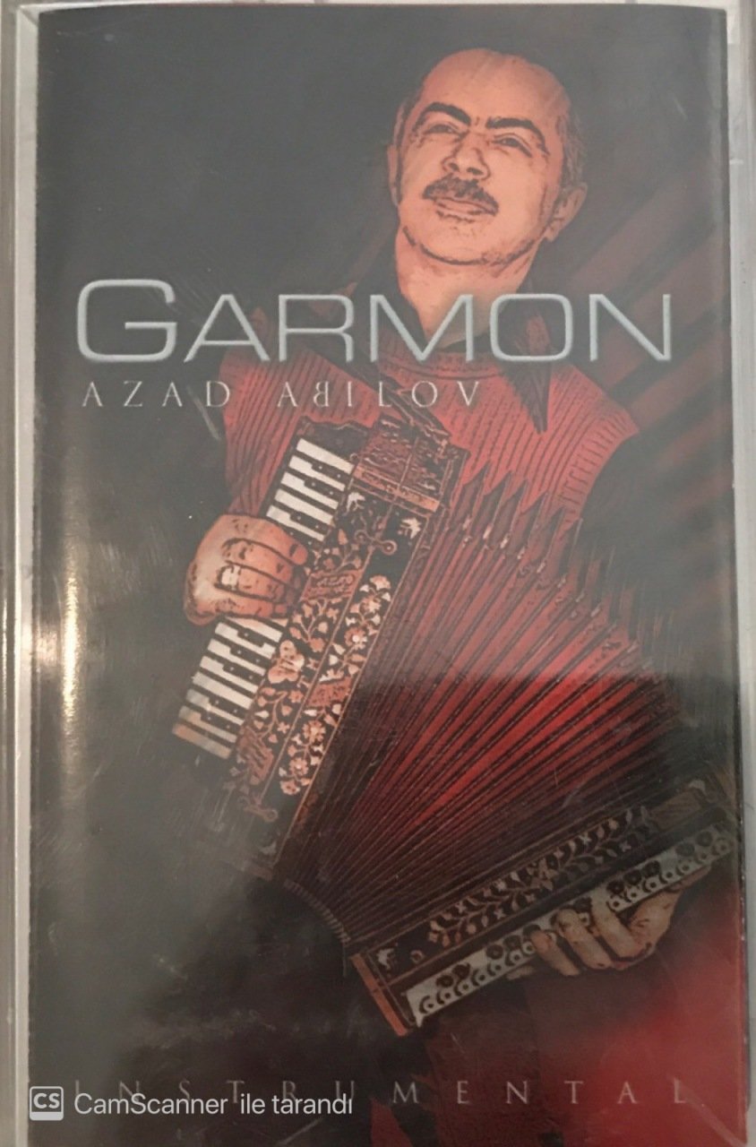 Garmon Azad Abilov KASET