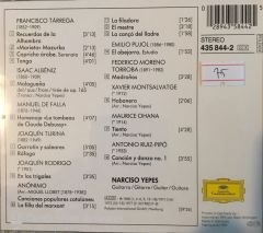 Narciso Yepes - Guitarra Espanola Vol.3 CD