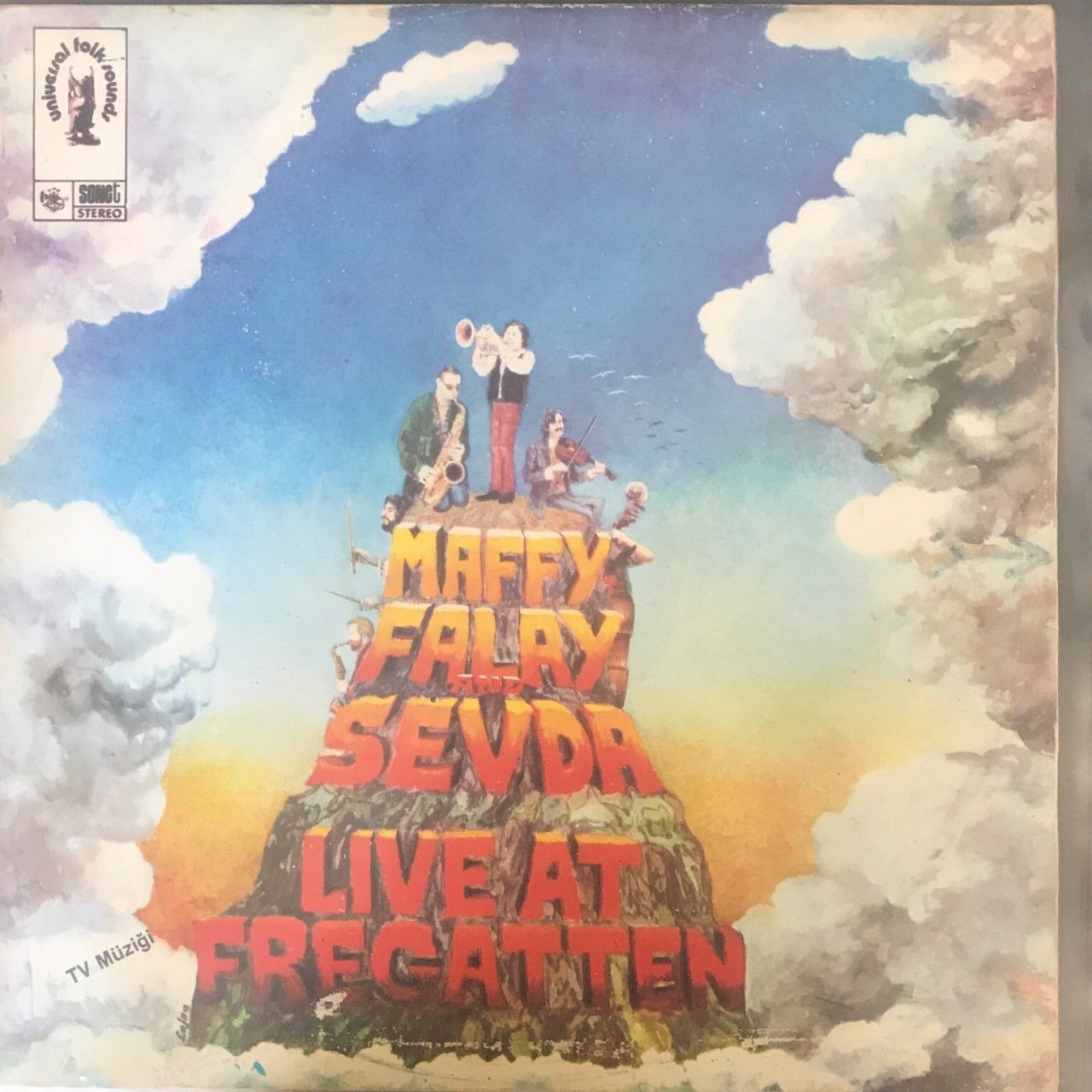 Maffy Falay And Sevda Live At Fregatten LP