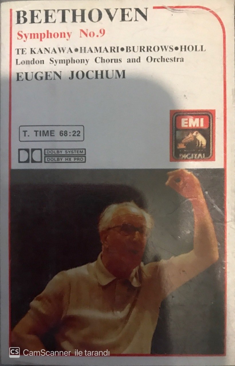 Beethoven Symphony NO.9 ''Choral'' KASET