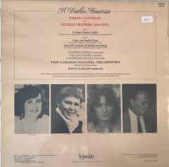 Handel Gillian Fisher Patrizia Kwella Catherine Denley London Handel Orchestra LP