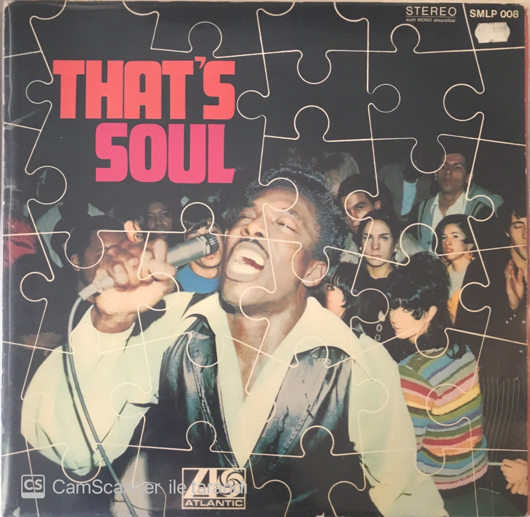 Various Artists That's Soul LP