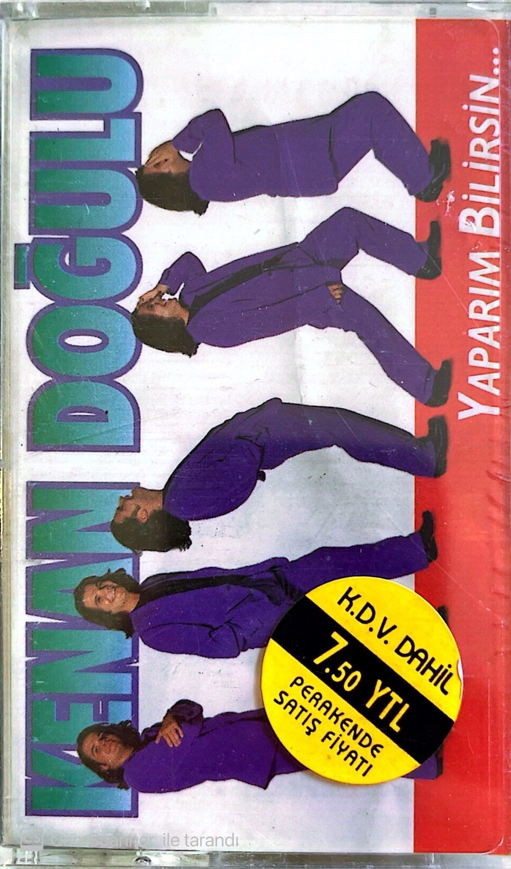 Kenan Doğulu - Yaparım Bilirsin... KASET