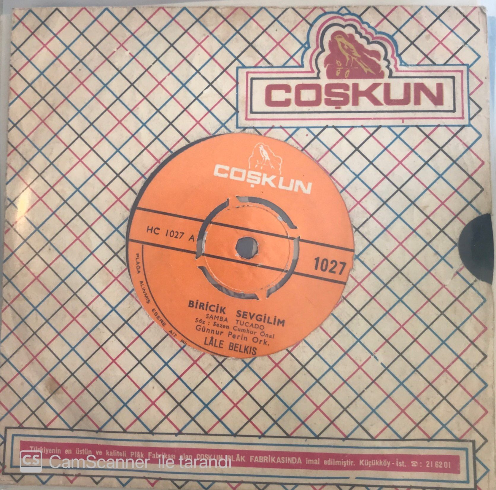 Lale Belkıs Biricik Sevgilim 45lik