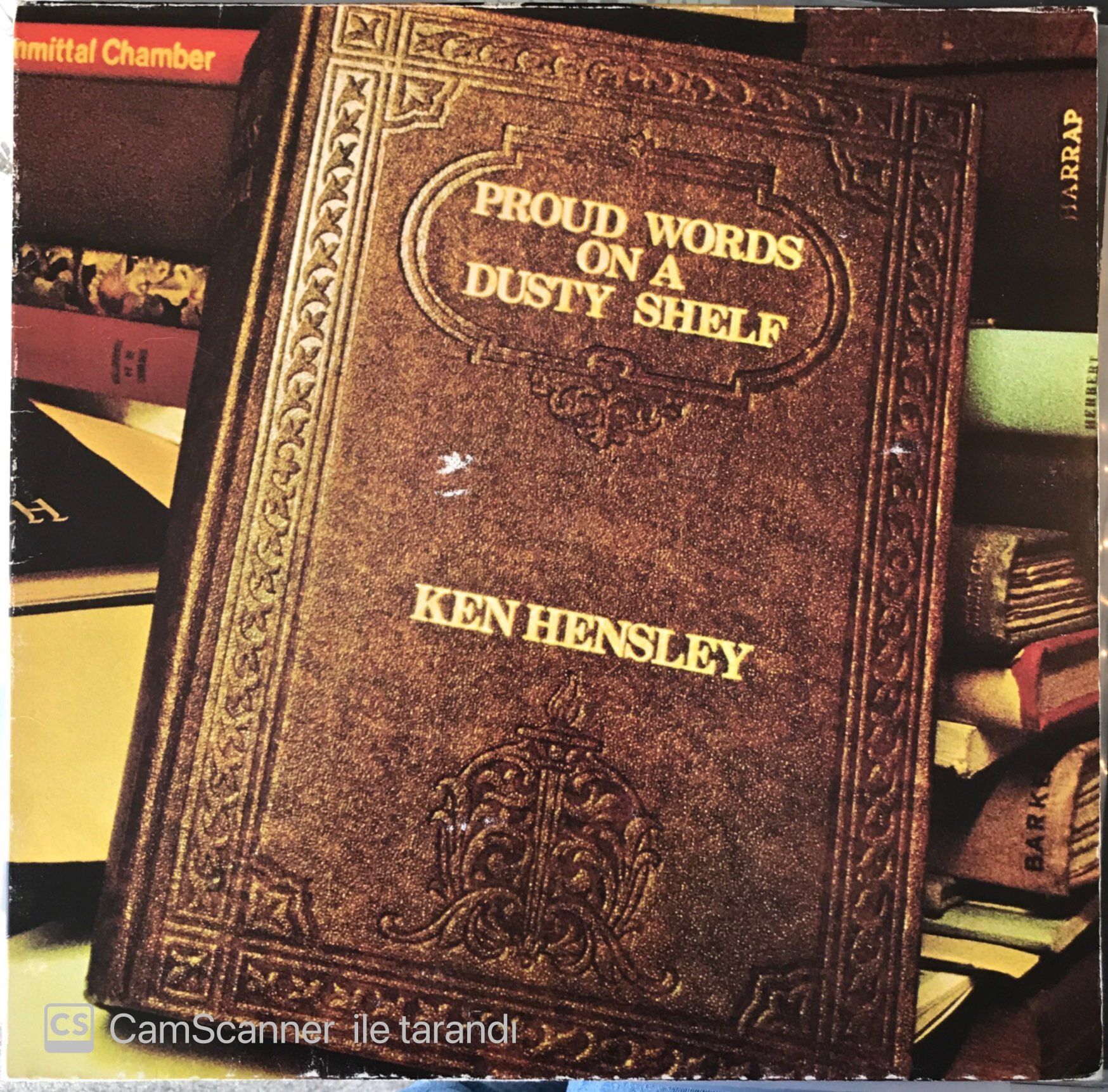Ken Hensley - Proud Words On A Dusty Shelf LP