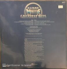 Barry White's Greatest Hits LP