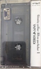 Gümüş yıllar Altın Şarkılar 1 KASET