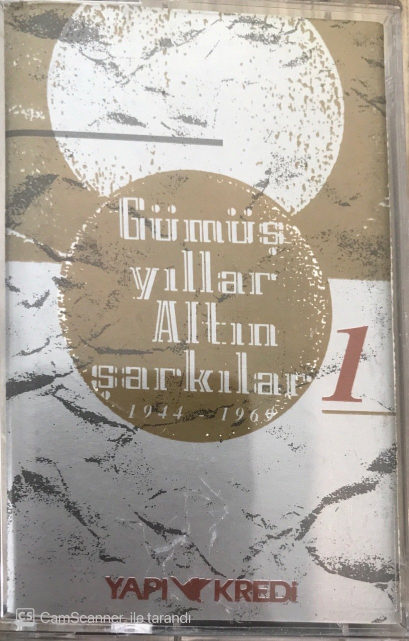 Gümüş yıllar Altın Şarkılar 1 KASET