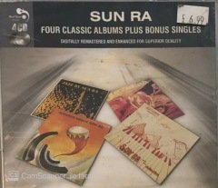 Sun Ra Four Classic Albums Plus Bonus Singles 2'li CD