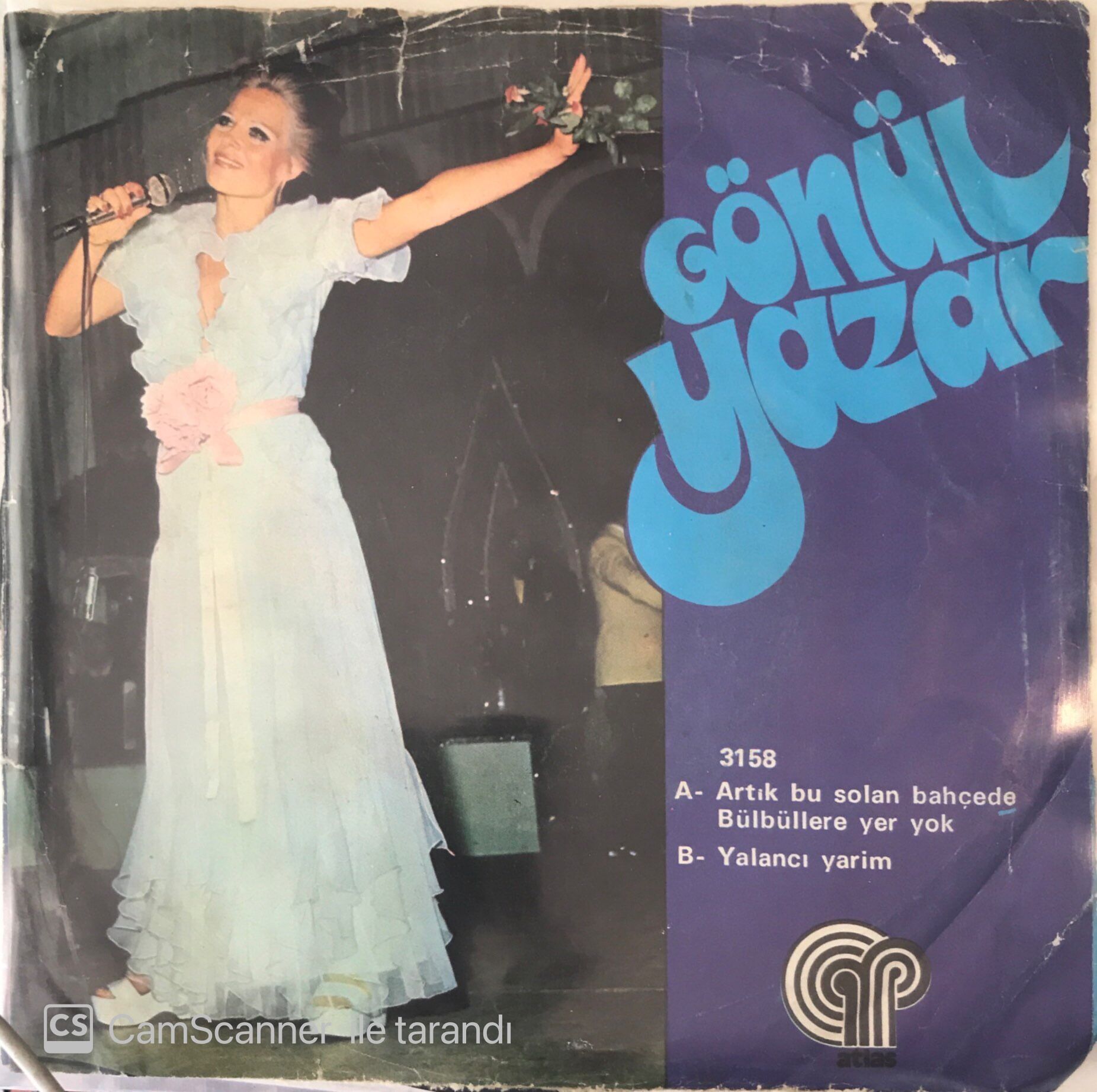 Gönül Yazar Yalancı Yarim 45lik