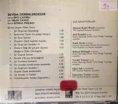 Sevda Derinlerdedir İnci Çayırlı - Hilmi Yavuz - Gönül Paçacı CD