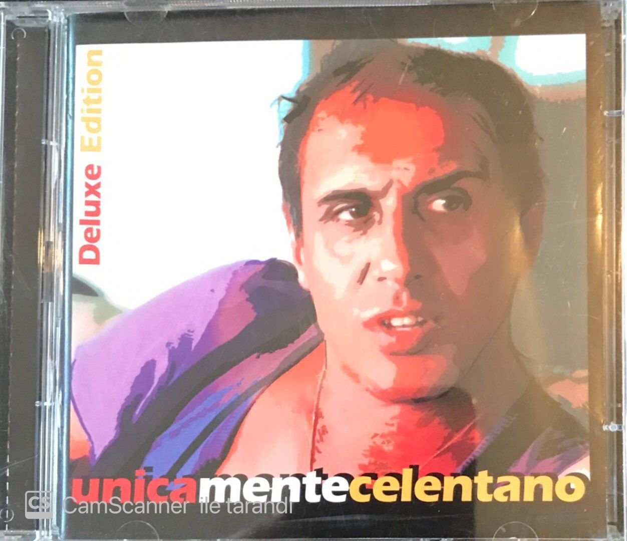 Adriano Celentano - Unicamente Celentano CD