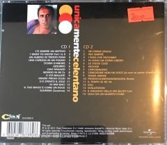 Adriano Celentano - Unicamente Celentano CD