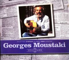 Georges Moustaki Souvenirs CD