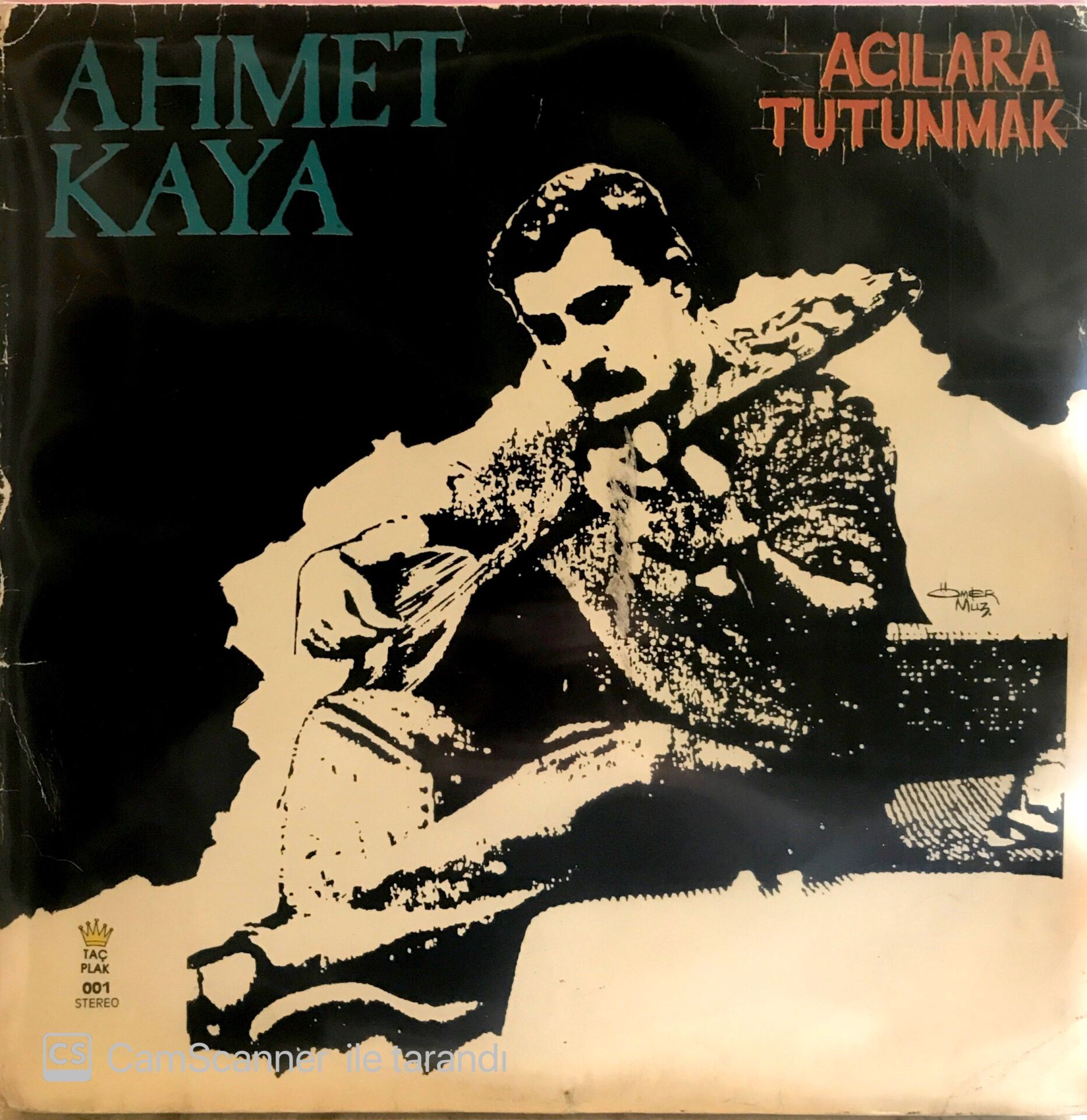 Ahmet Kaya - Acılara Tutunmak LP