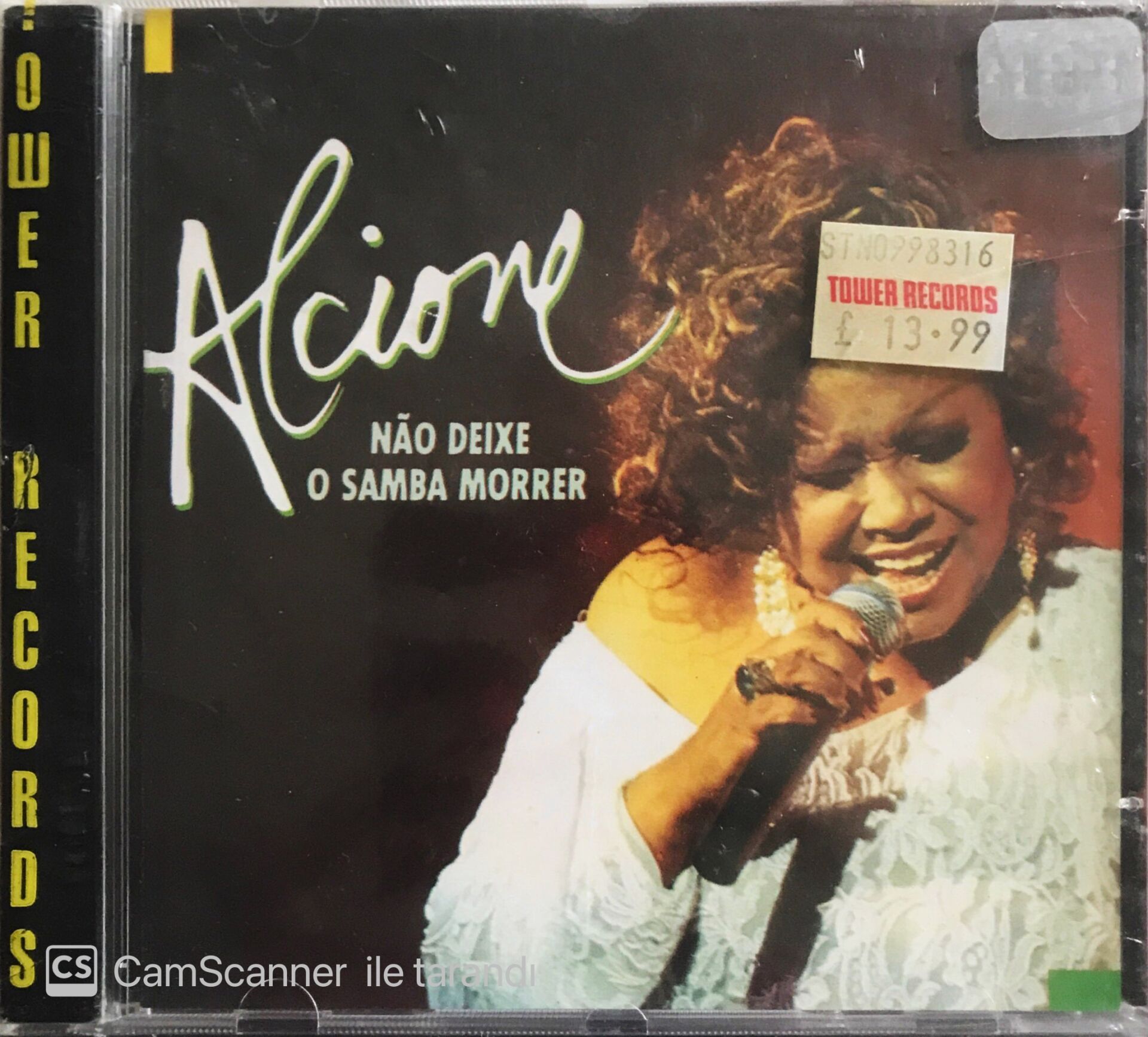 Alcione - Nao Deixe O Samba Morrer - CD