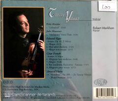 Tuncay Yilmaz / Violinist CD