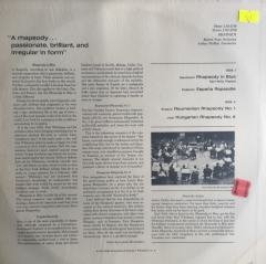 Boston Pops  Arthur Fiedler ‎ Rhapsody  LP