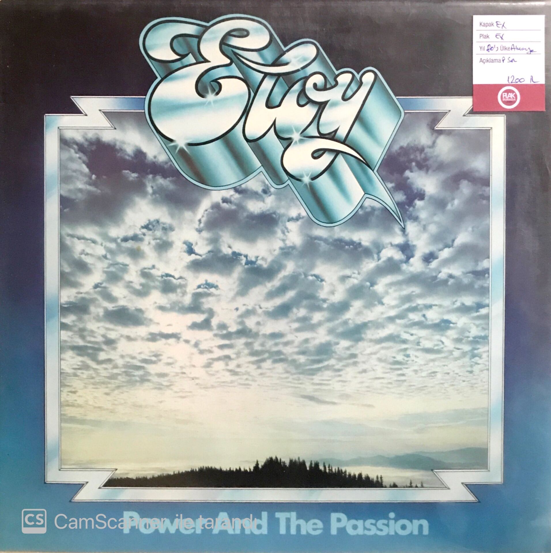 Eloy / Power And The Passion LP