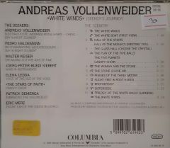 Andreas Vollenweider White Winds CD