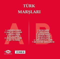 Çeşitli Sanatçılar - Türk Marşları LP
